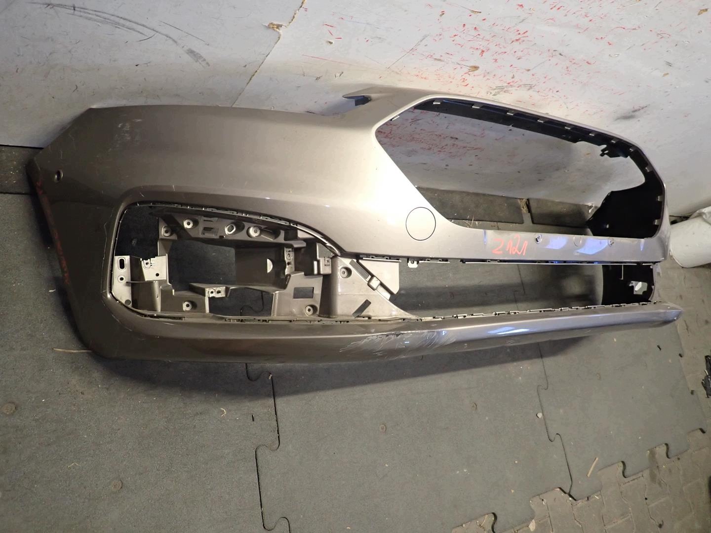 bumper front front FORD MONDEO MK5 LIFT 2019- JS7B-17D957-A