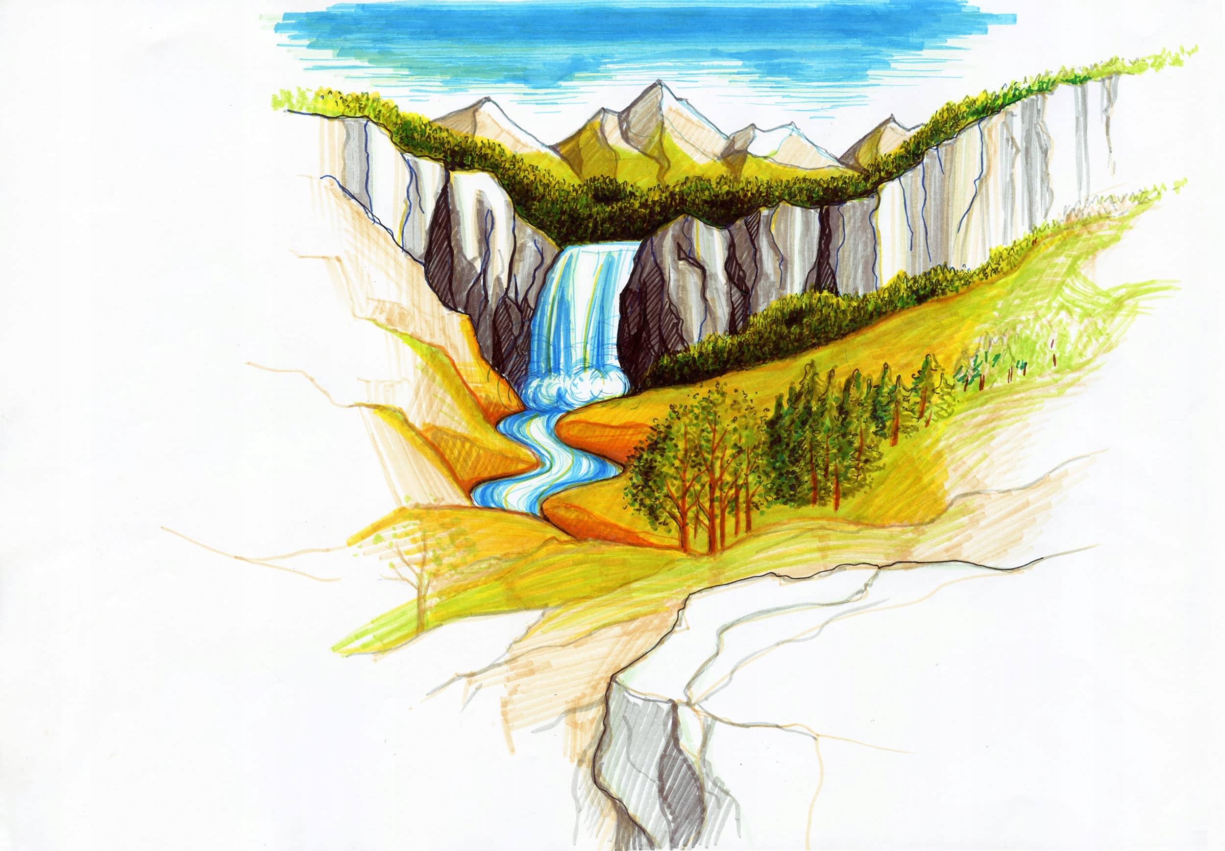 Flamastry Dwustronne Design Journey 120 Kolorów Staedtler Rodzaj flamastry