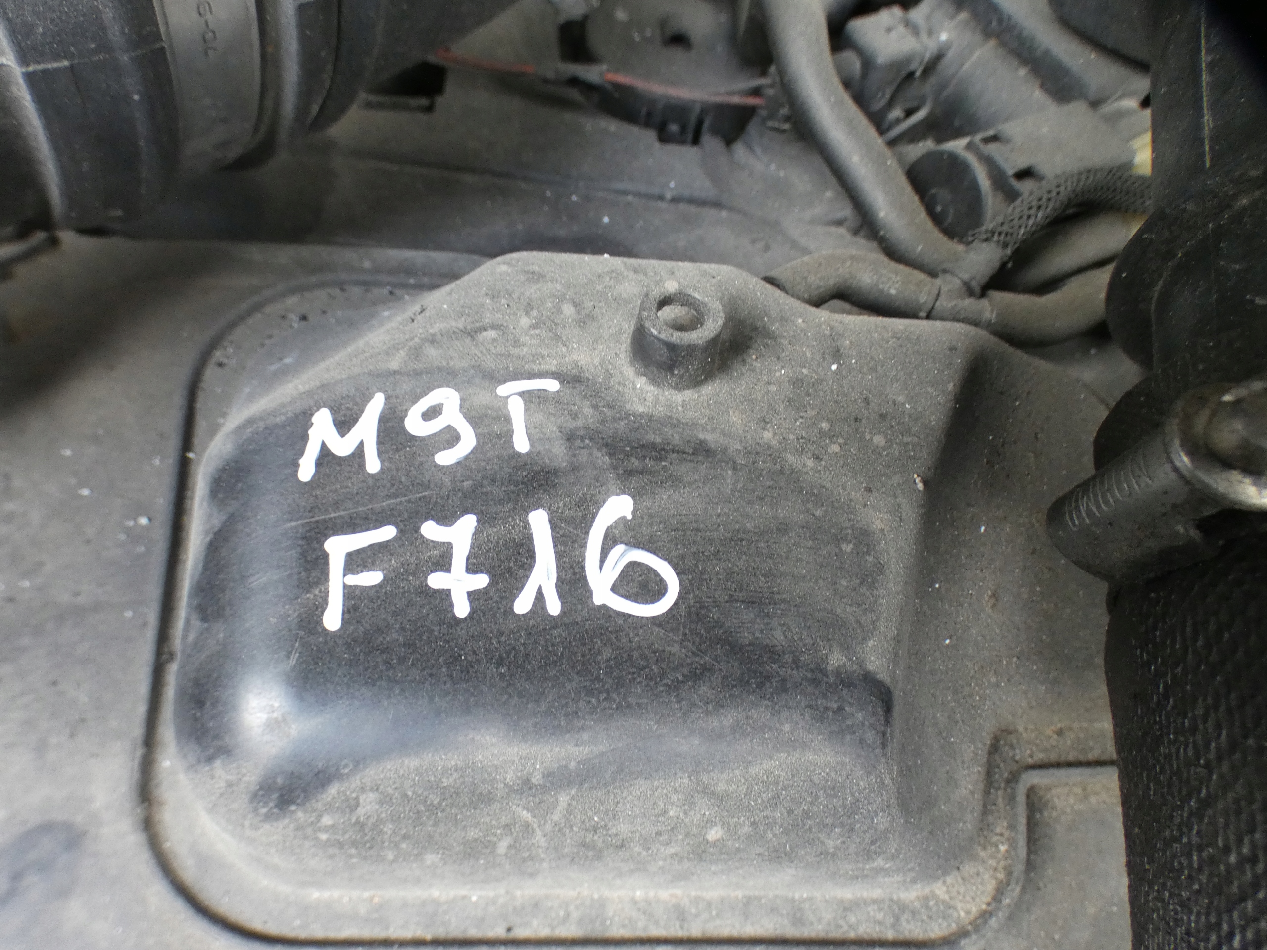 engine RENAULT MASTER OPEL MOVANO NISSAN 2021 M9TF716