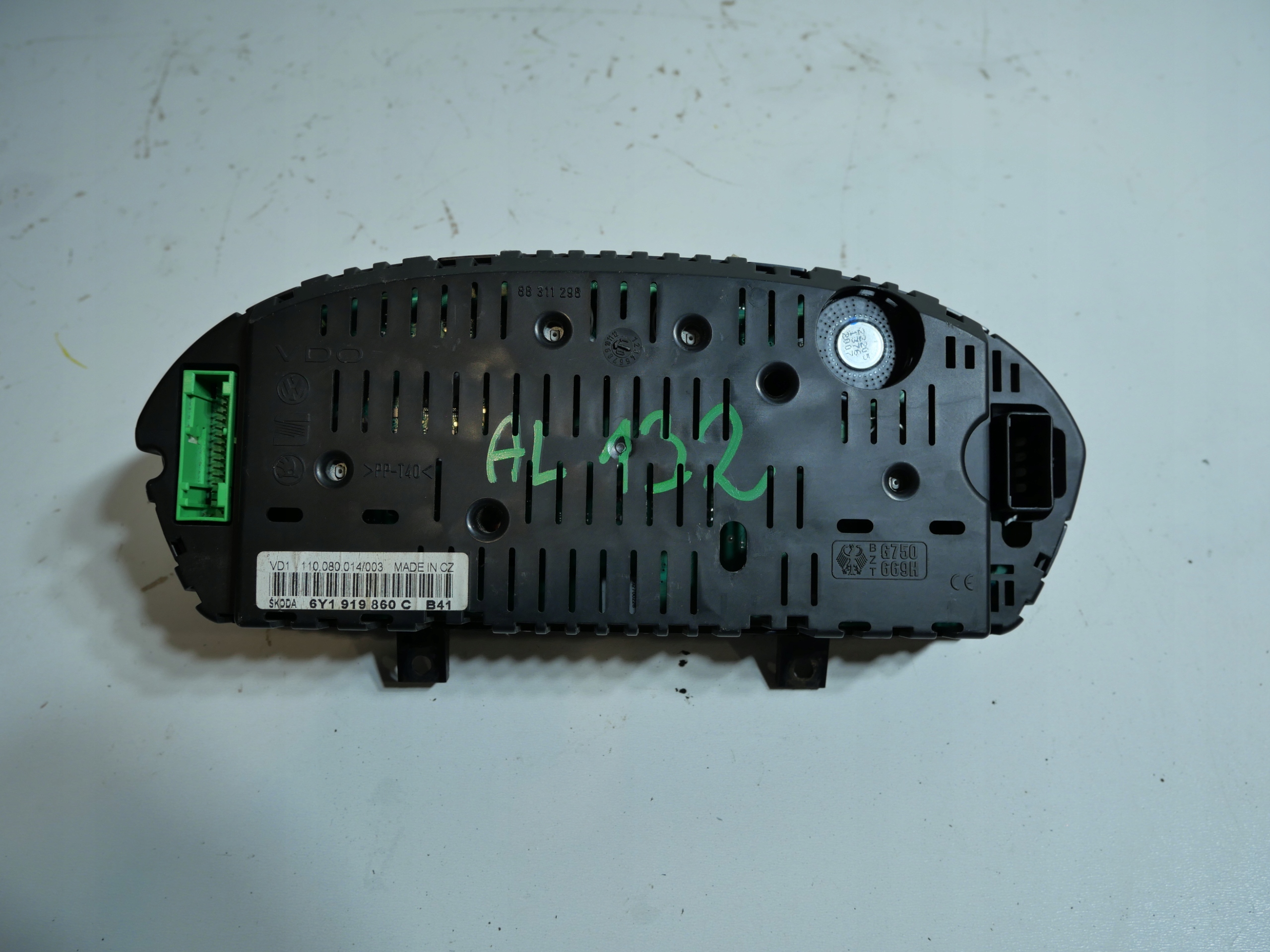 dials dials SKODA FABIA 1 6Y1919860C