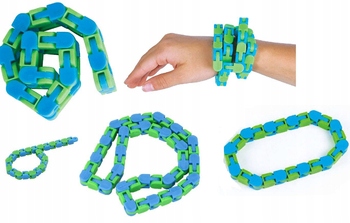 

Wąż Zabawka Sensoryczna Łańcuch Gra Fidget Wacky