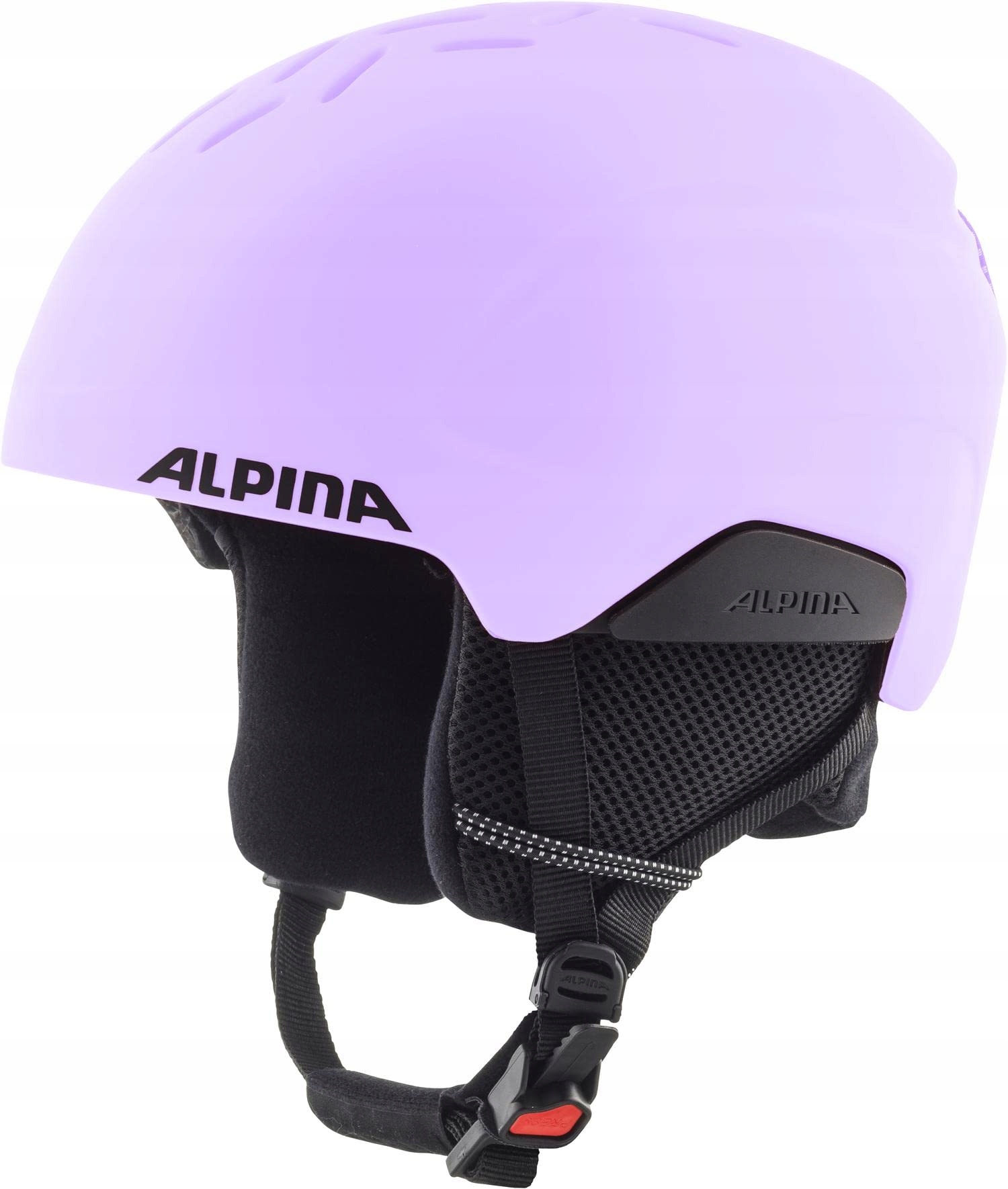 Kask Alpina Pizi lilac matt roz. 46-51 cm