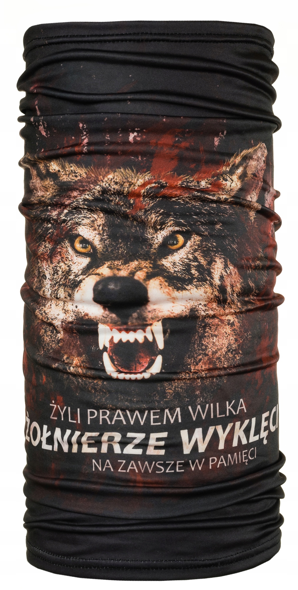 

Komin Maska Bandana Na Motocykl Żołnierze Wyklęci