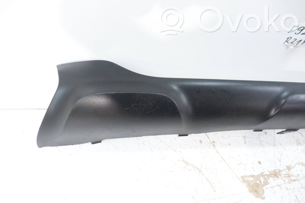 SPOILER lišta nárazníku předek přední RENAULT CAPTUR a LIFT 2017-2019