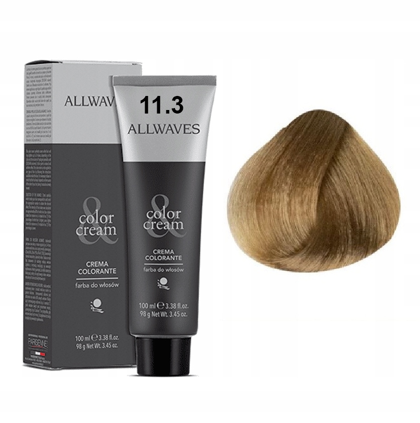 ALLWAVES FARBA DO WŁOSÓW 11.3 100ml