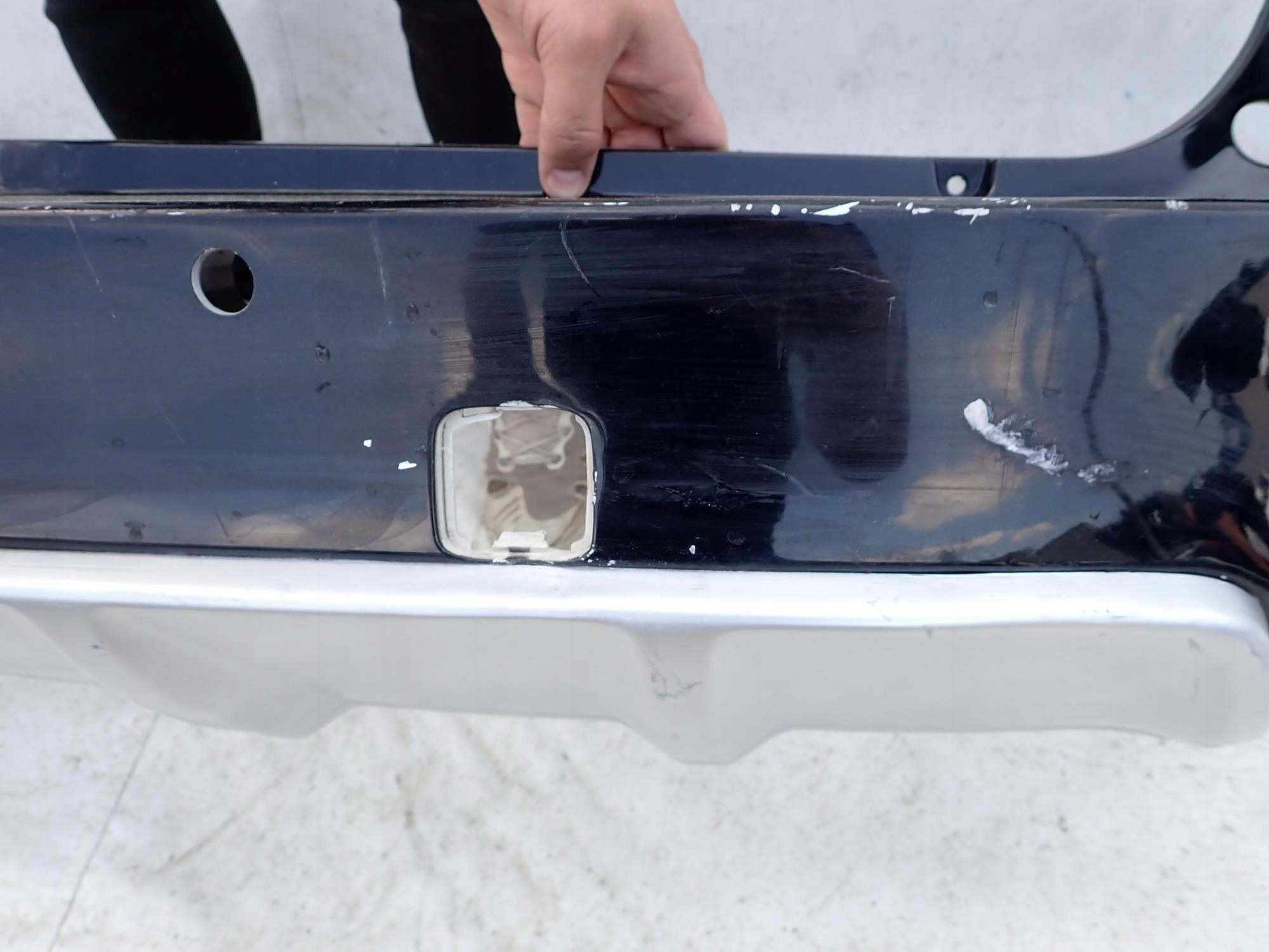 FORD MONDEO IV 4 KOMBI TITANIUM 07-10 bumper rear part