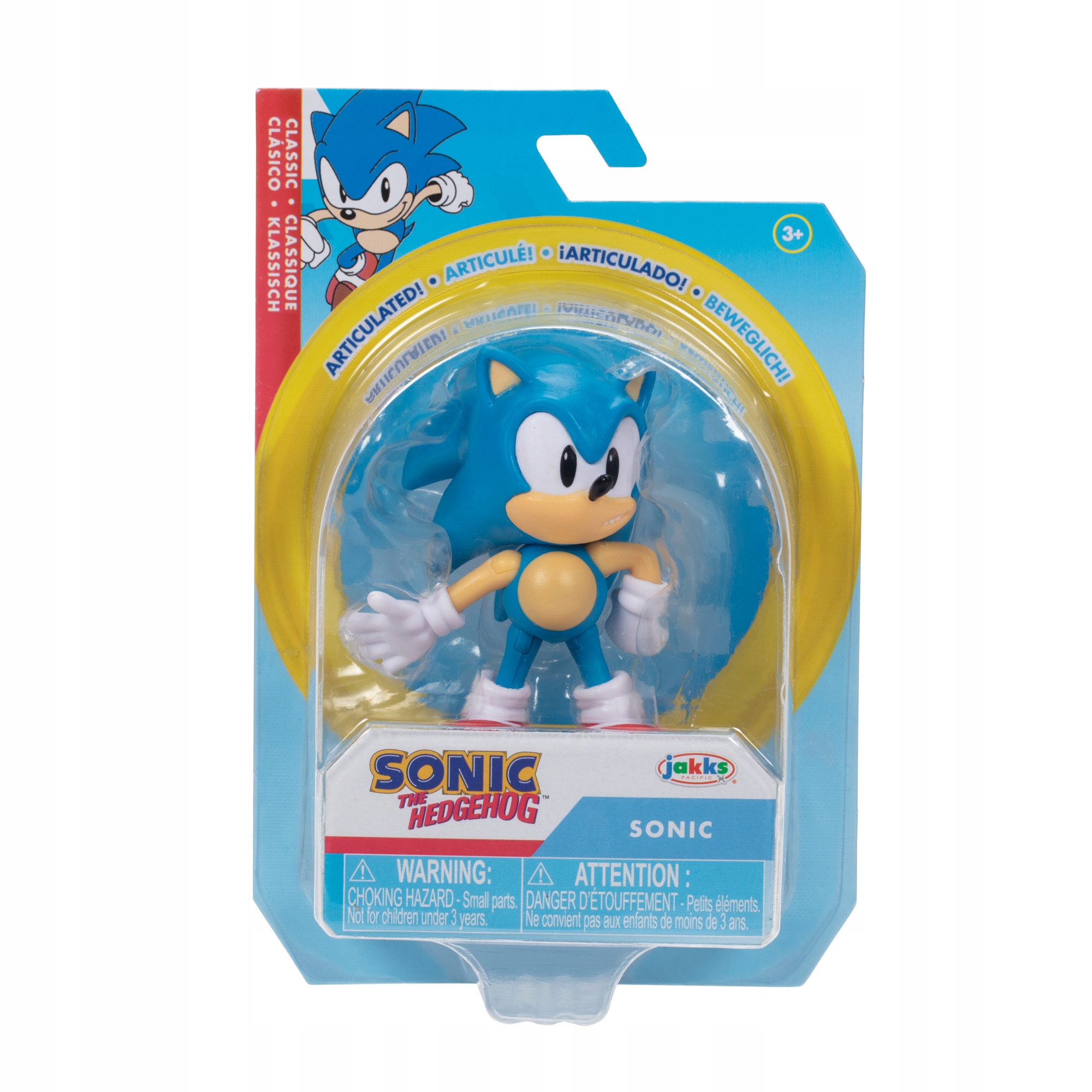 

Sonic Szybki jak Błyskawica Figurka Jeż Sonic 6cm