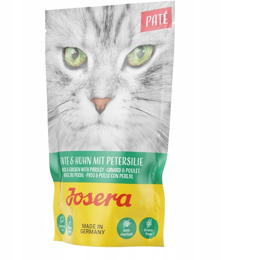 9X Josera Paštika kachna a kuře 85 g