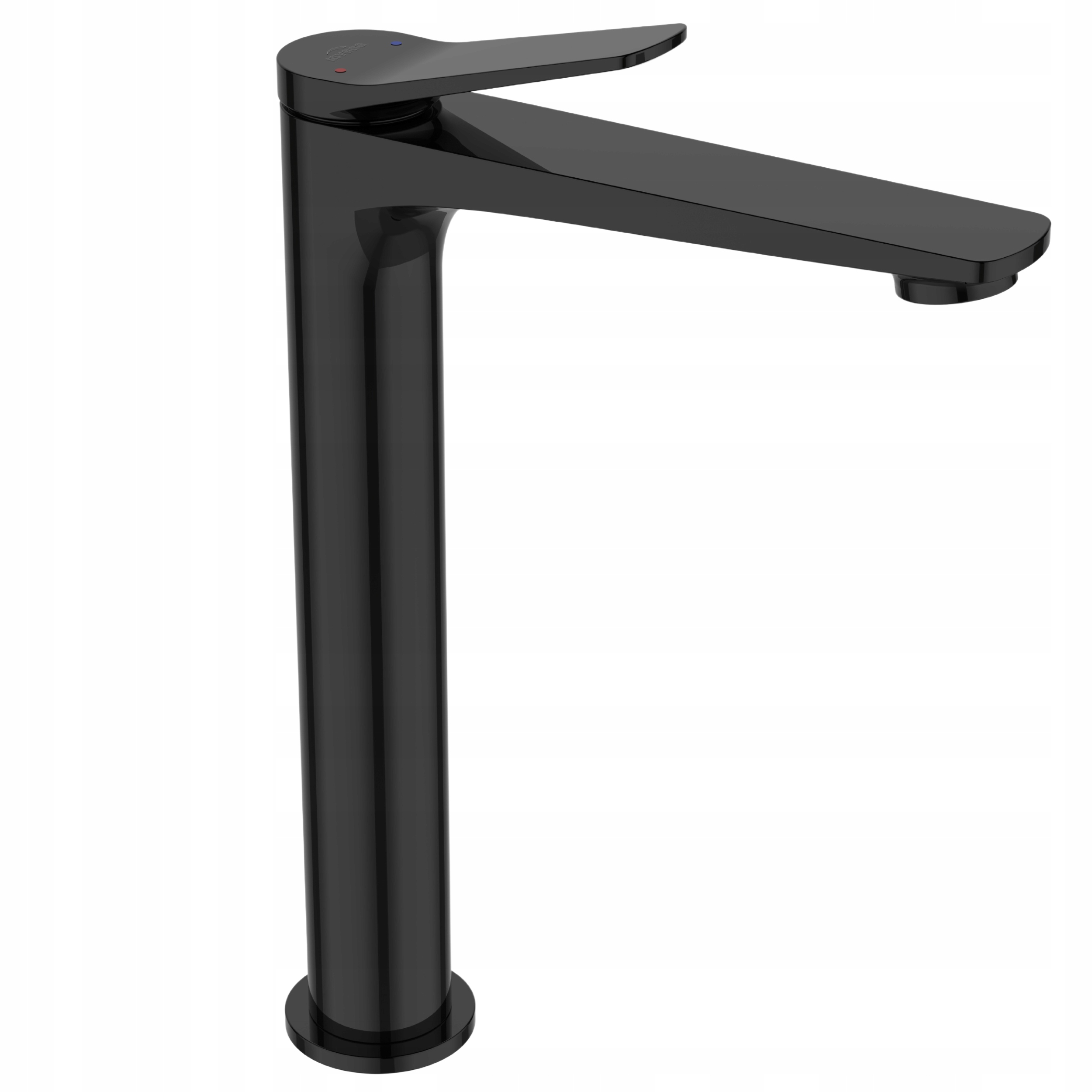 Vysoká umyvadlová baterie Alonia černá lesklá