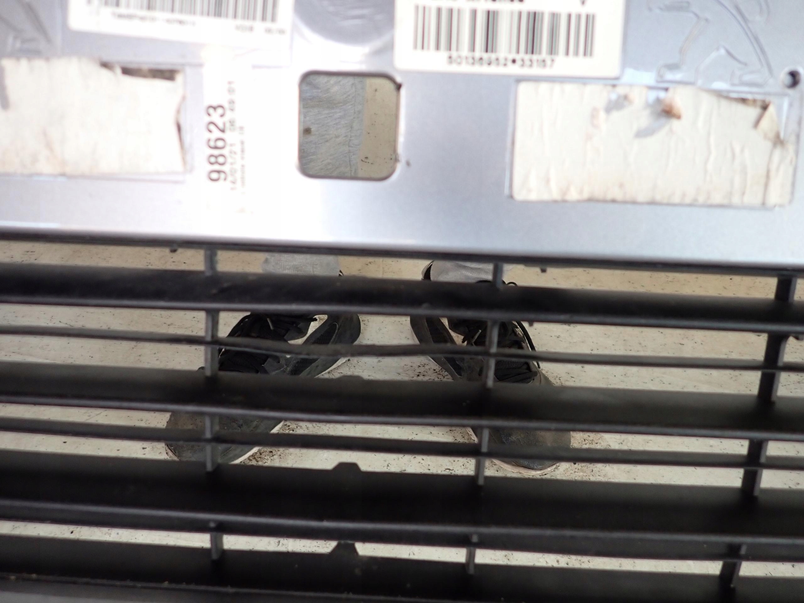 PEUGEOT 308 II 2 LIFT 17-21 bumper front front 4XPDC AA38247568