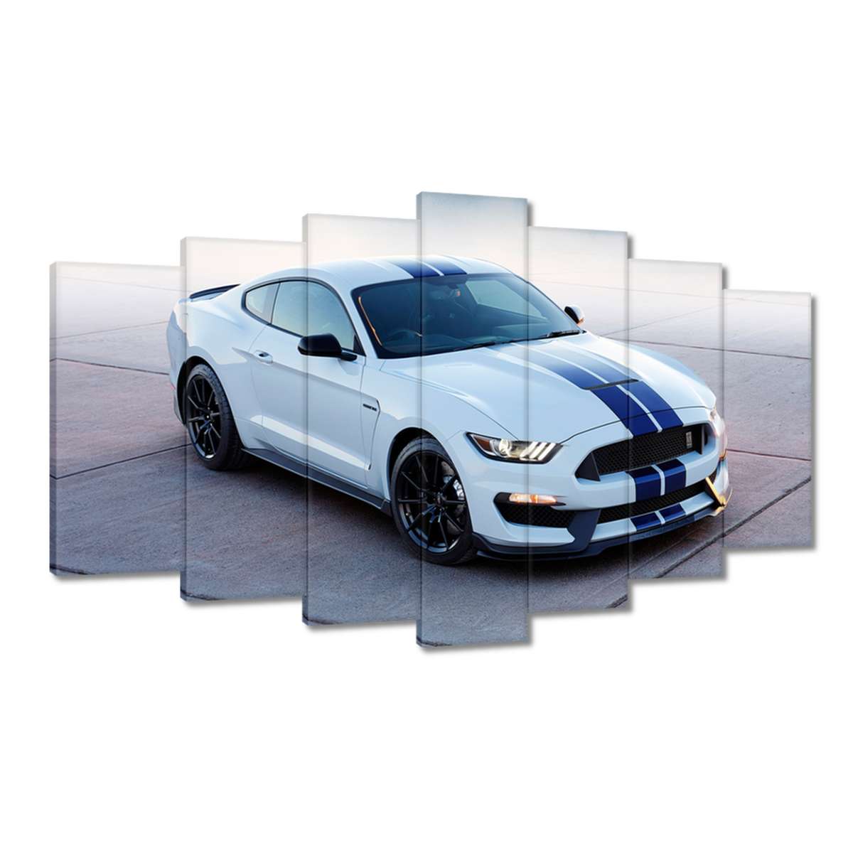 Obrazy 140x80 Mustang Shelby Ford Usa
