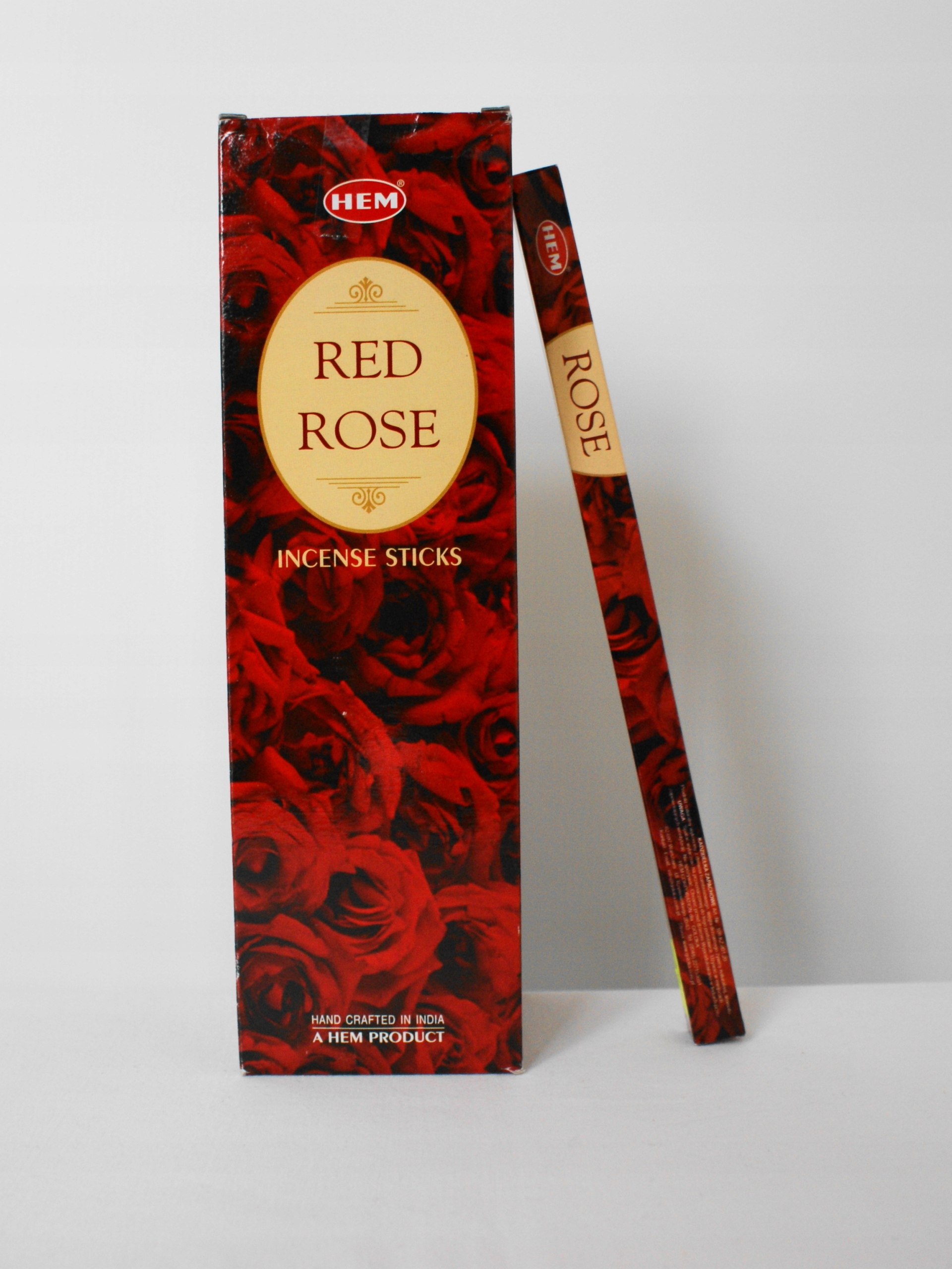 Indyjskie kadzidełka Czerwona Róża, HEM EAN (GTIN) 5904645941009