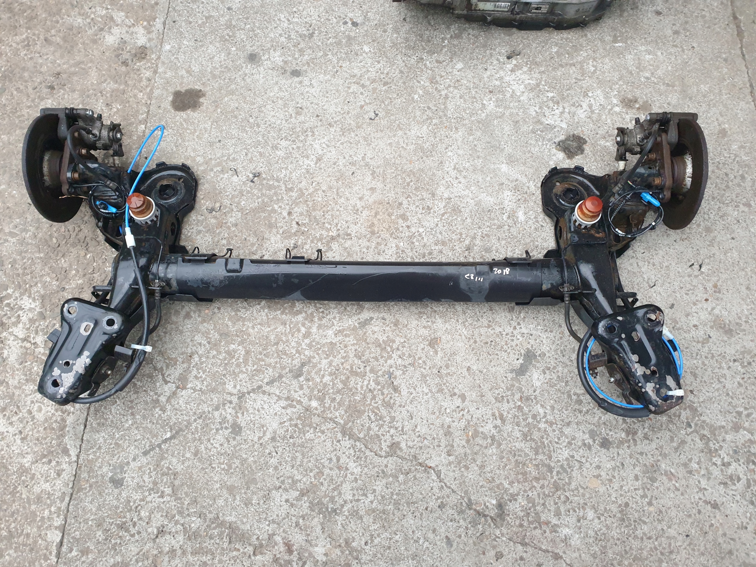 rear sider axis CITROEN C3 III 2016- discs