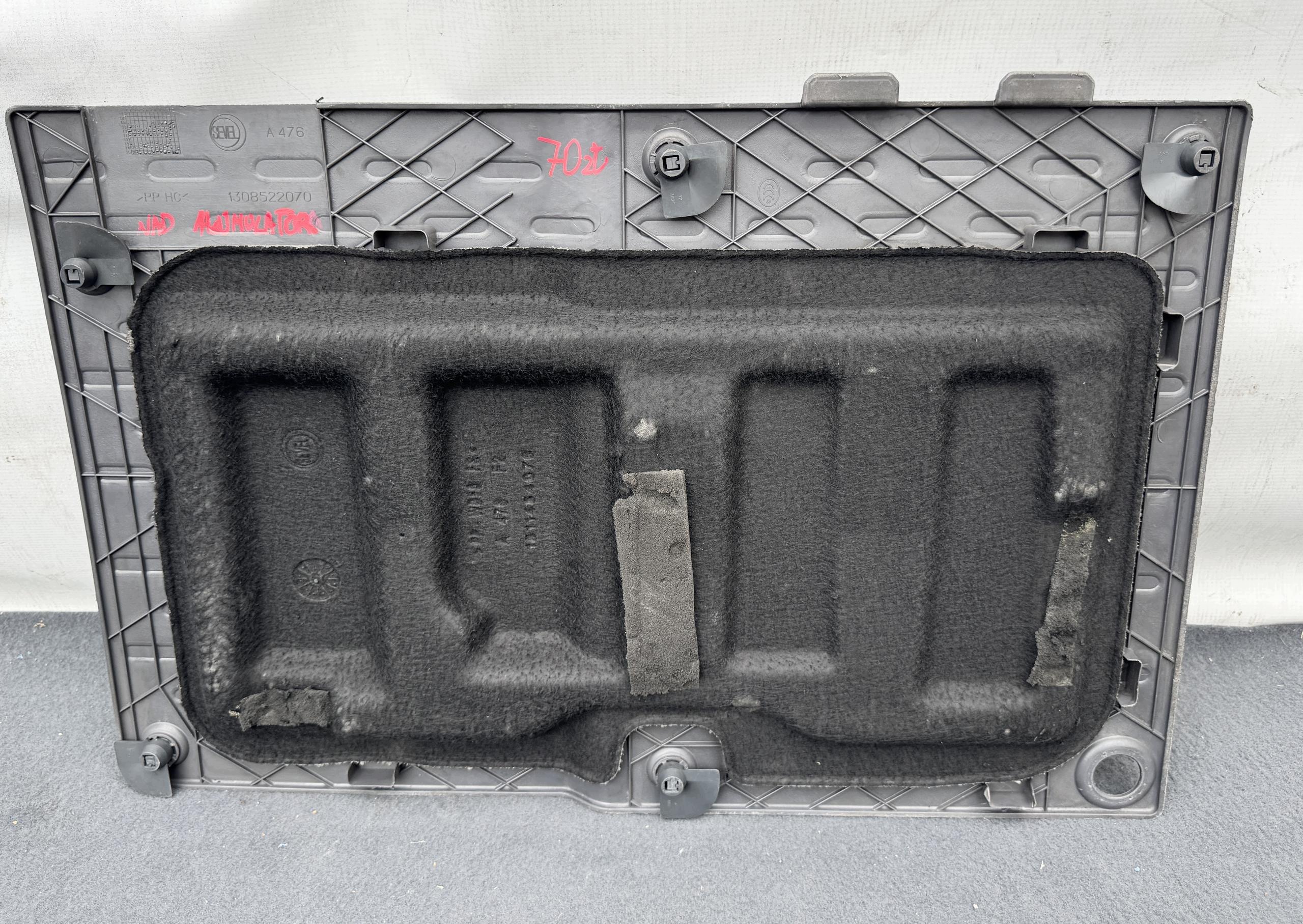 DUCATO BOXER JUMPER 06- cover cap NAD battery grey 1308522070