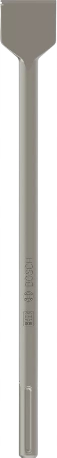 Bosch Ploché lopatkové dláto 50 mm x 400 mm SDS-max pro dlaždice a betonu