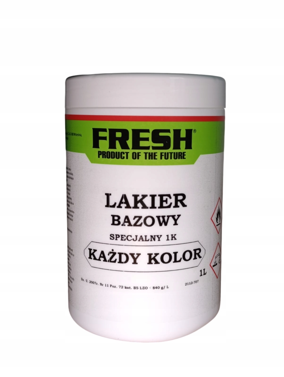 Základný Lak Fresh Peugeot Citroen Epy Rouge Rubi Xyralic 1L 1:0,7