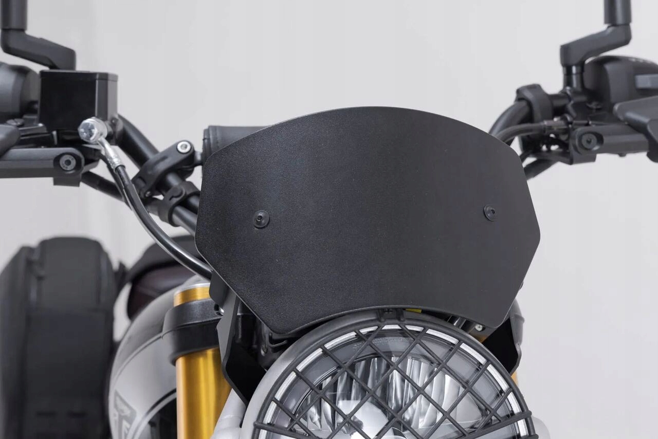 Kryt motocyklového skla SW-Motech Windscreen Triumph Scrambler 400 X