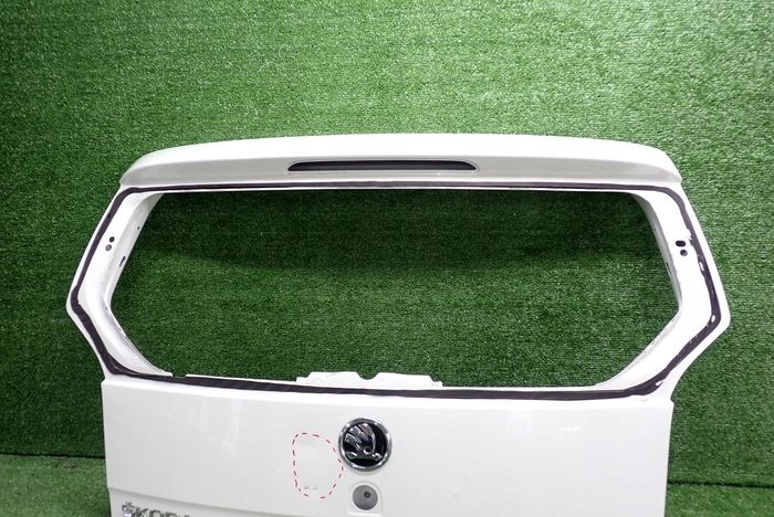 SKODA CITIGO Heckklappe heck