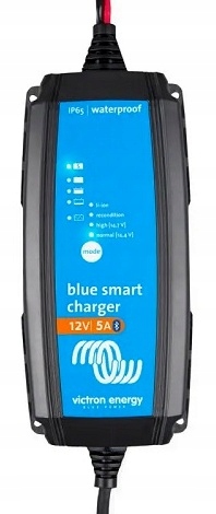 Nabíječka s Bluetooth Victron Blue Smart 12V 5A
