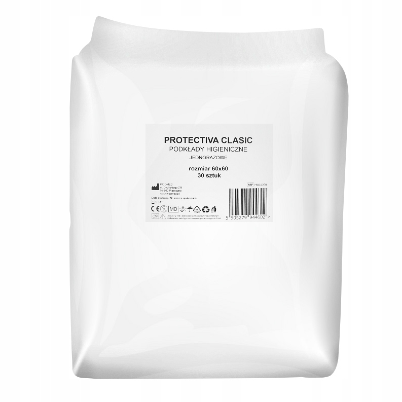 PODKŁADY CHŁONNE DO PRZEWIJANIA 60x60cm 240 szt. Stan opakowania oryginalne