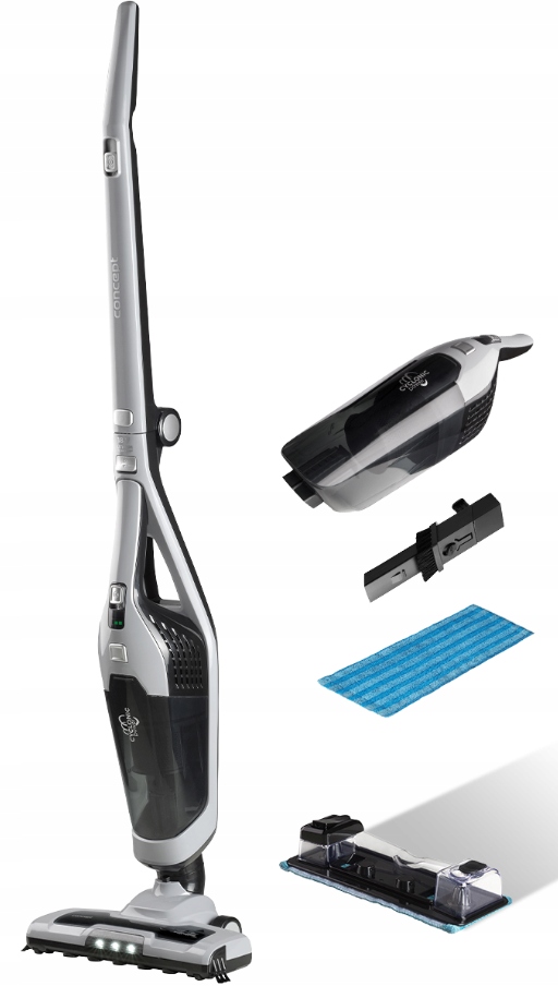 Vertikálny vysávač Concept V4201 3w1 90W 40min Led turbokefa