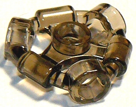 

Lego 20612 ninjago uchwyt broń trans black 1 szt N