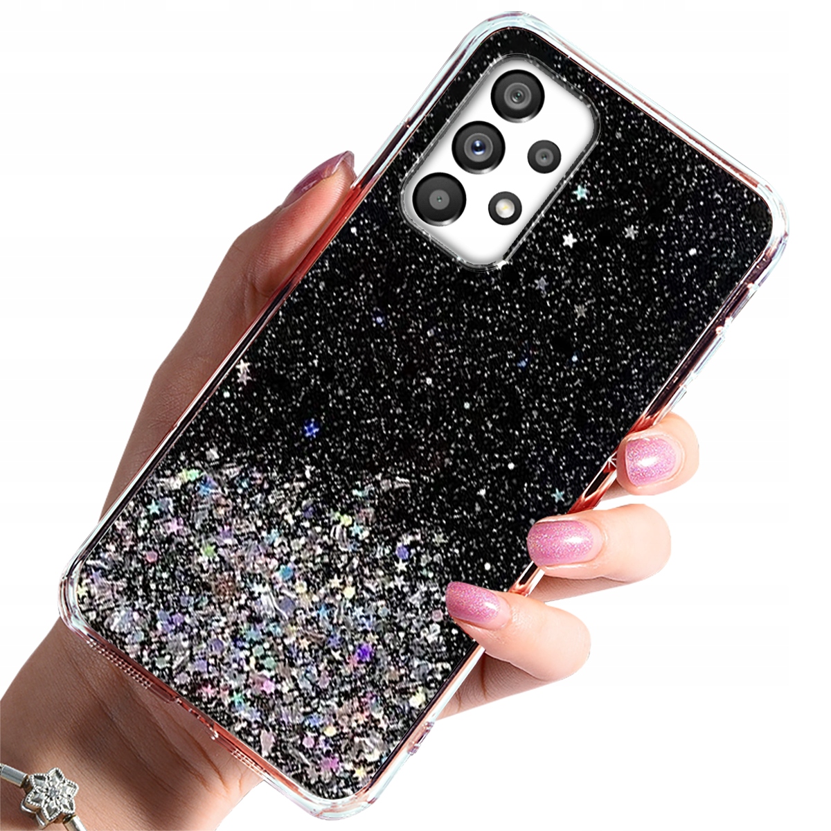 

Etui do Samsung Galaxy A53 5G Case Brokat Szkło