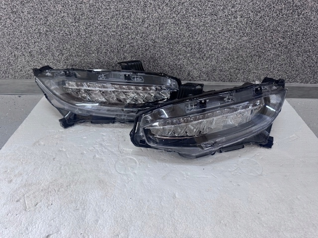 lights Honda Civic X 10 2016- Full left left right complete