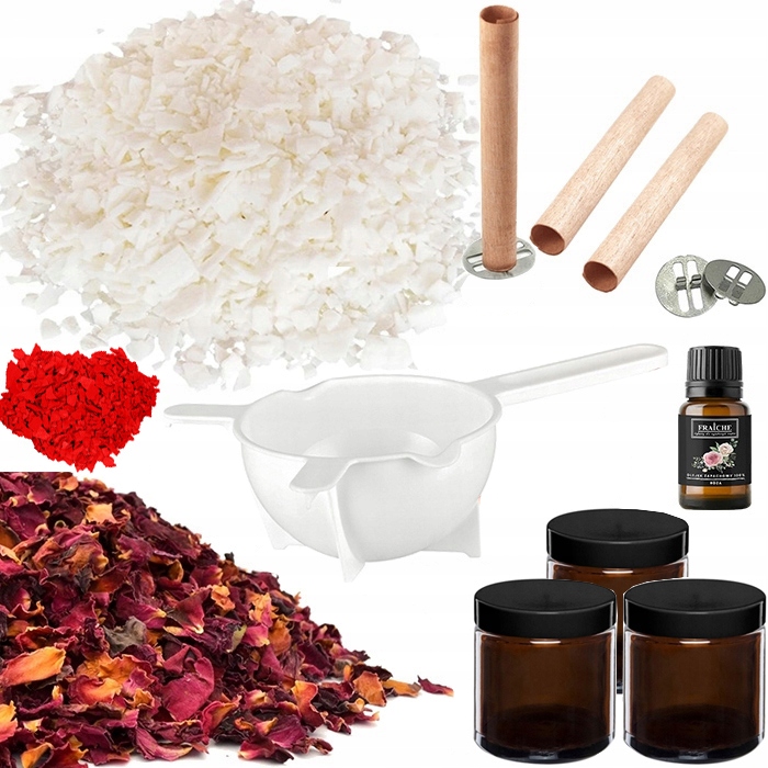 Sada Na Výrobu Svíček Diy