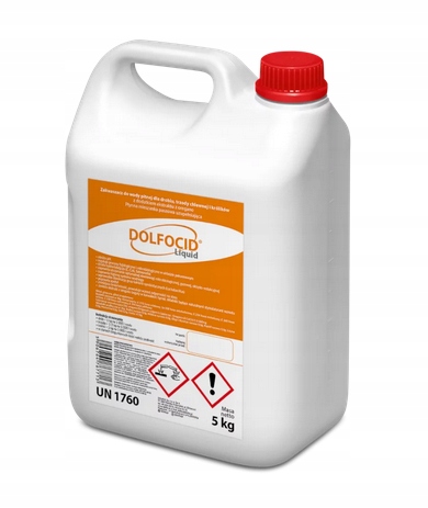 

Dolfocid Liquid zakwaszacz dla królików Dolfos 5kg