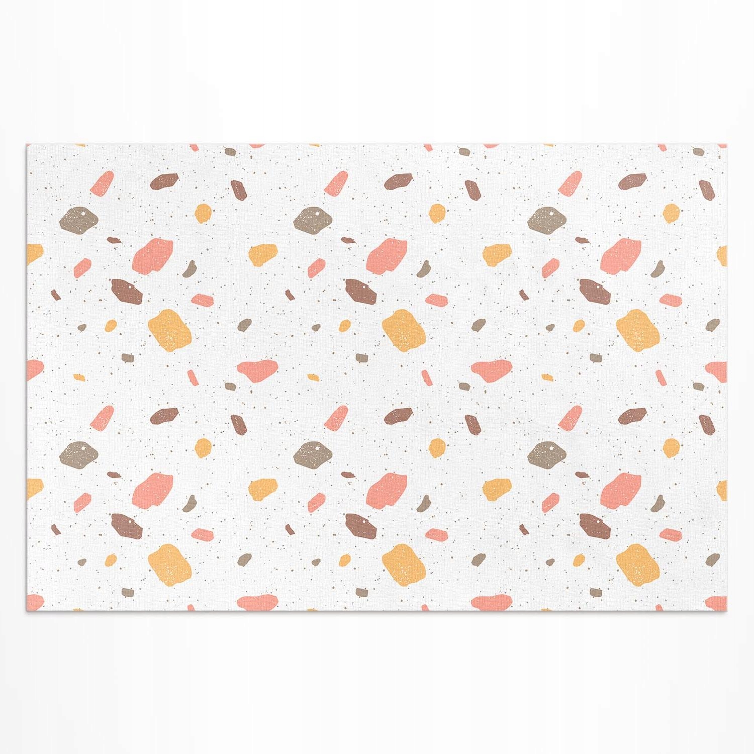 Ozdobný balkónový vinylový koberec Pastelový gres kamenná doska 225 x 150 cm
