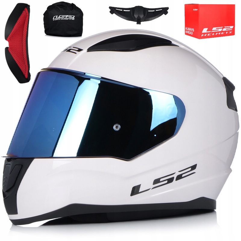 Motocyklová Prilba LS2 FF353 Rapid veľ. S 2x Sklo