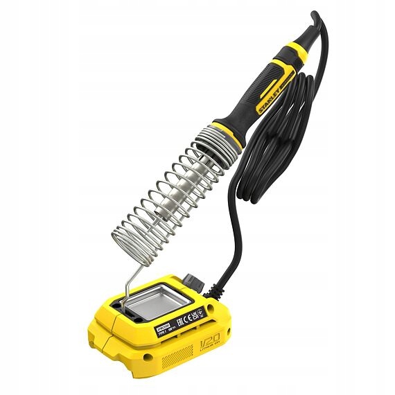 Stanley SFMCE040B aku páječka Fatmax V20, 18V, teplota 204°C 408°C, bez b