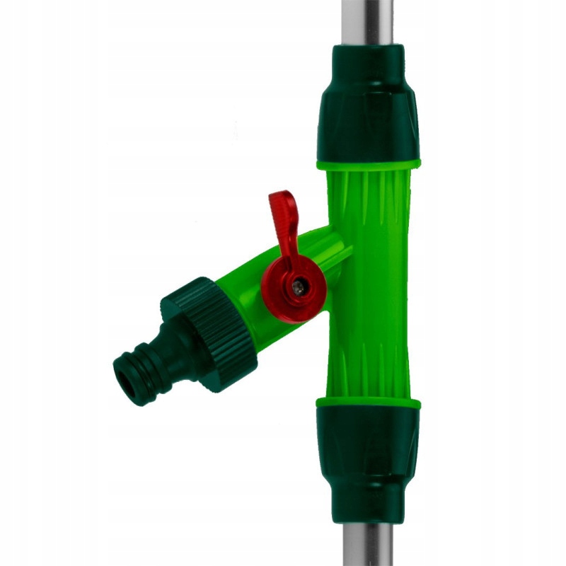 PRYSZNIC OGRODOWY ZRASZACZ TELESKOP. 240cm NATRYSK REGULOWANY 1,6-2,3m Kod producenta 15G685