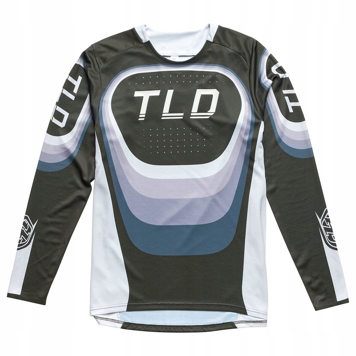 Cyklistický teplákovka Troy Lee Designs Sprint Jersey Reverb Black vel. XL