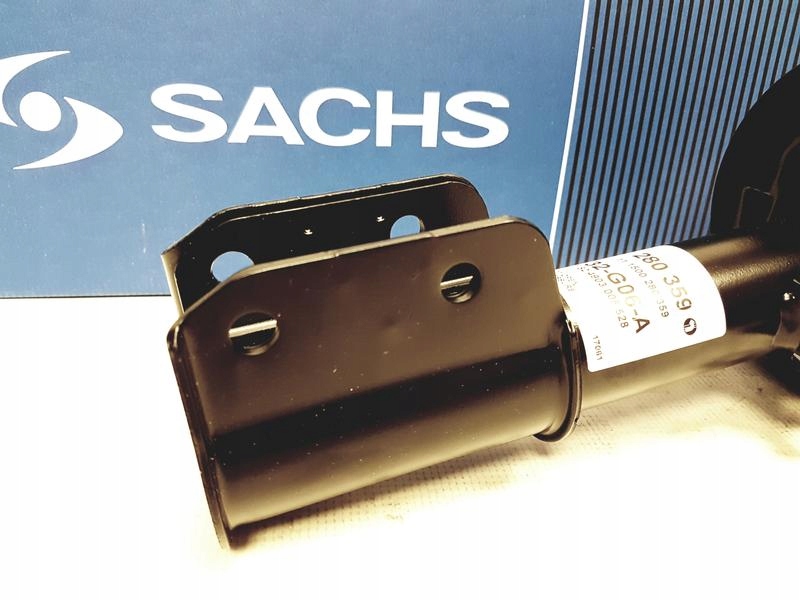 SACHS AMORTYZATORY + ODB PRZÓD+TYŁ OPEL ZAFIRA A Strona zabudowy lewa