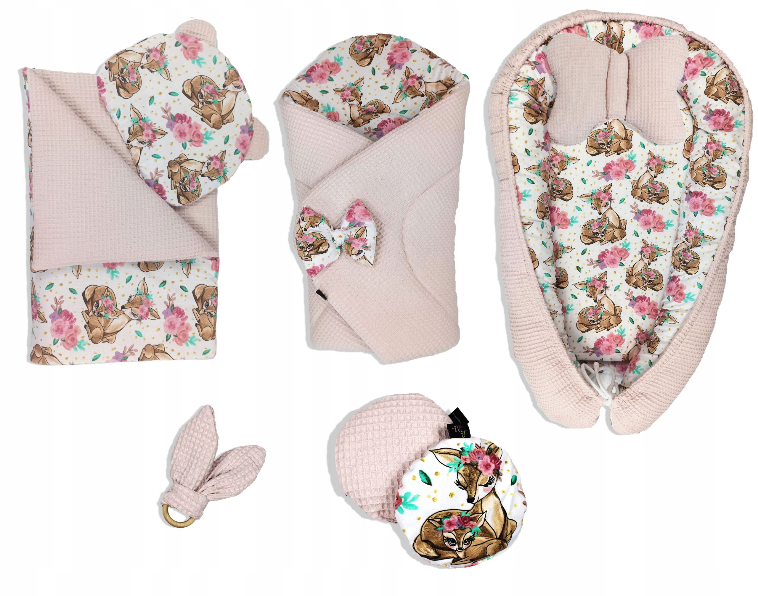 NikaTymi Kokon Niemowlęcy PIERWSZA WYPRAWKA 8el