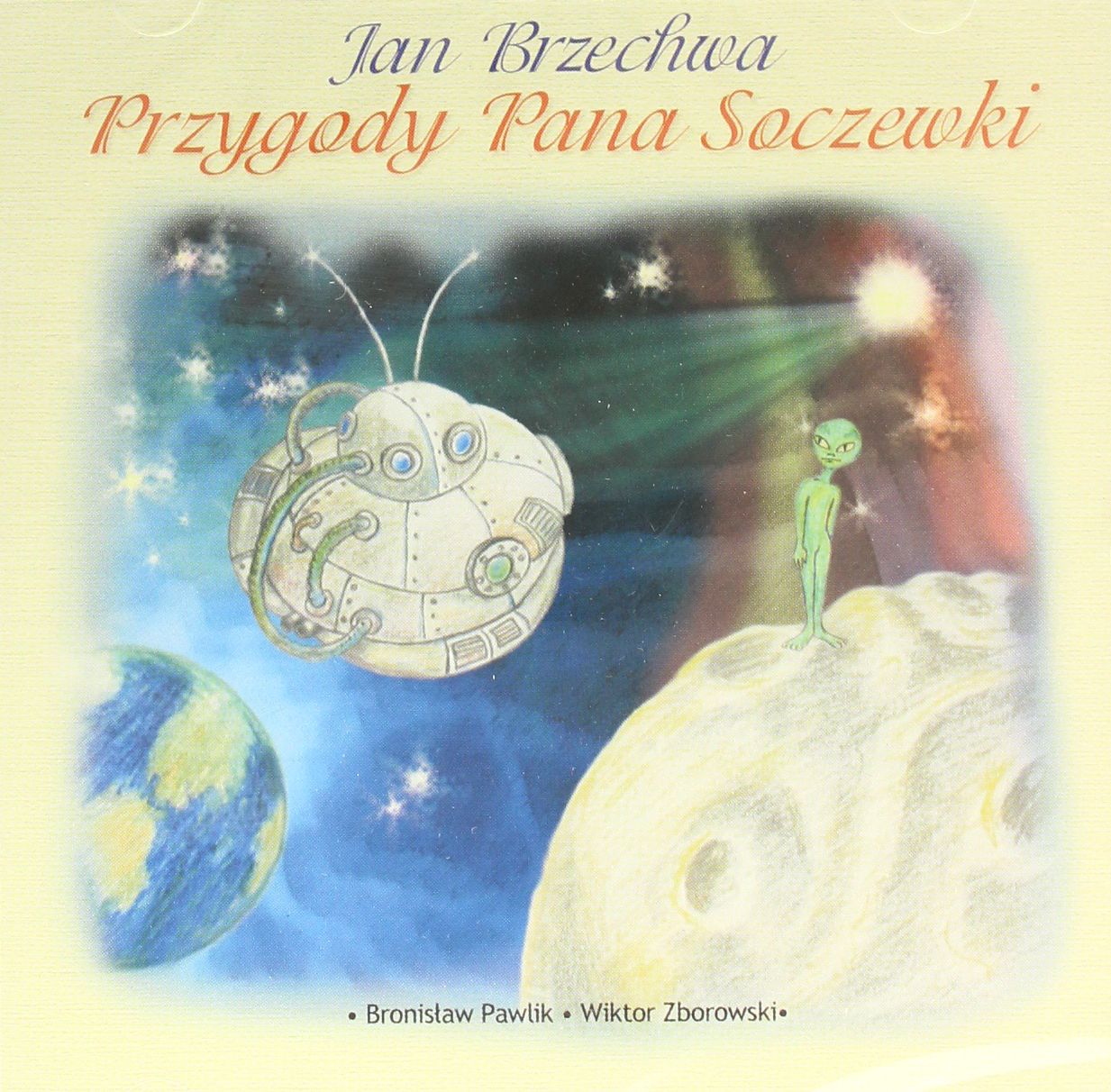 Bajki: Przygody Pana Soczewki Jan Brzechwa [CD]
