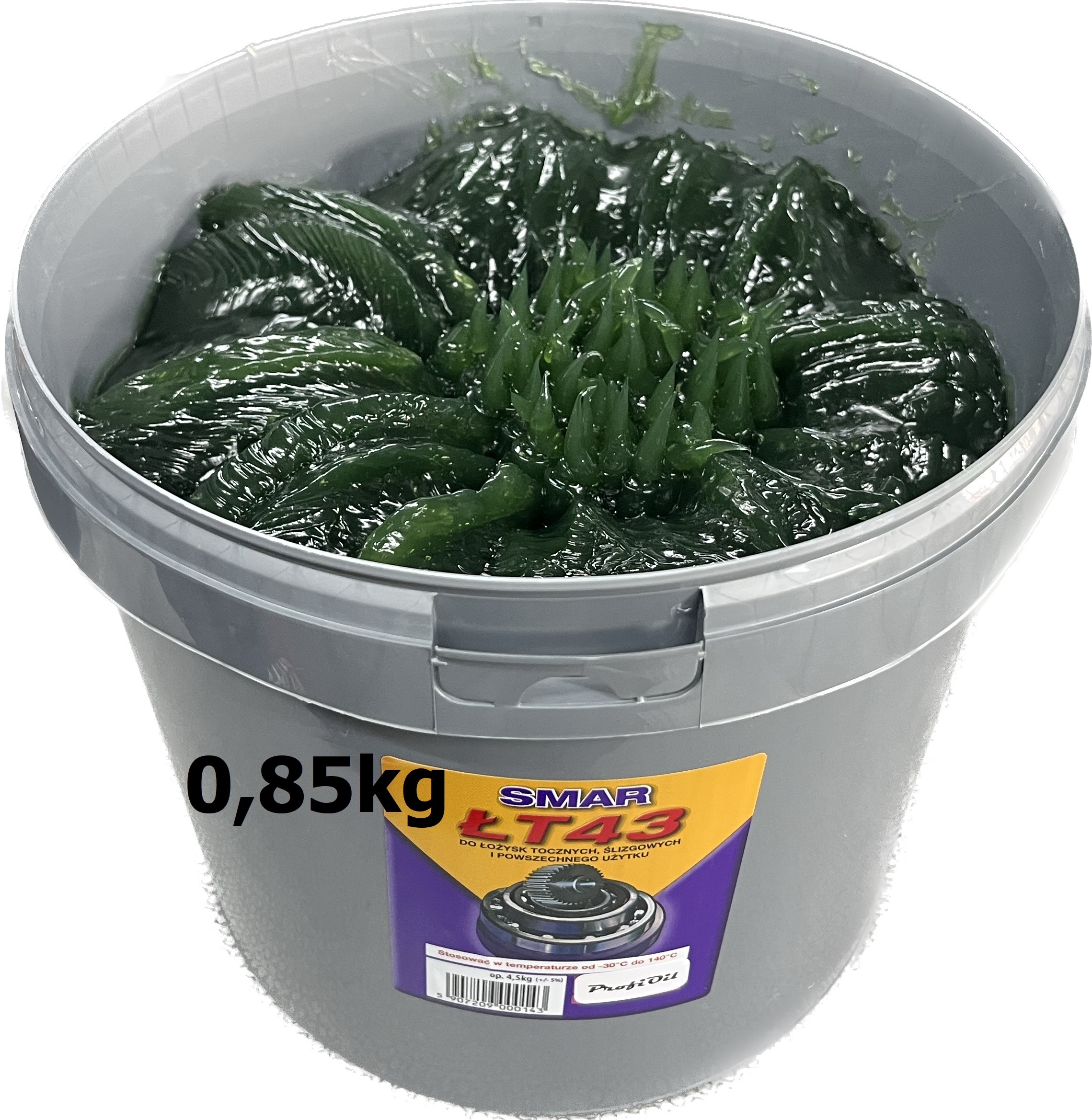 SMAR DO MASZYN ŁOŻYSK TOWOT ŁT-43 0,85