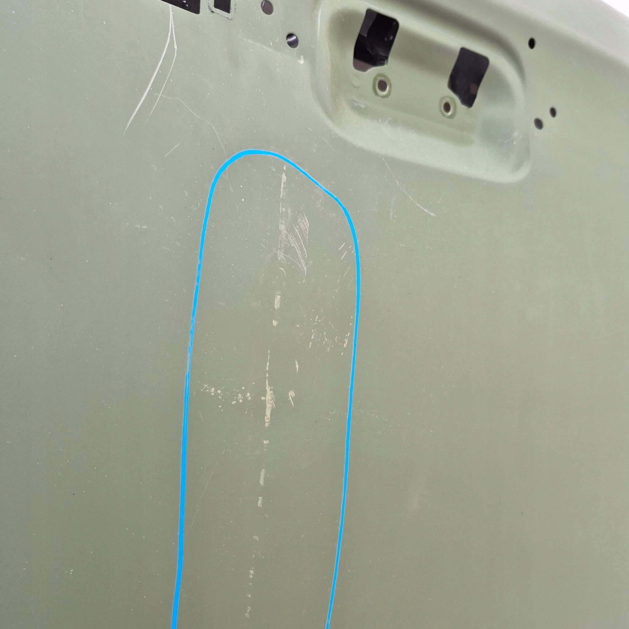 MITSUBISHI L200 V 5 LIFT 19-23 BURTA boot door rear