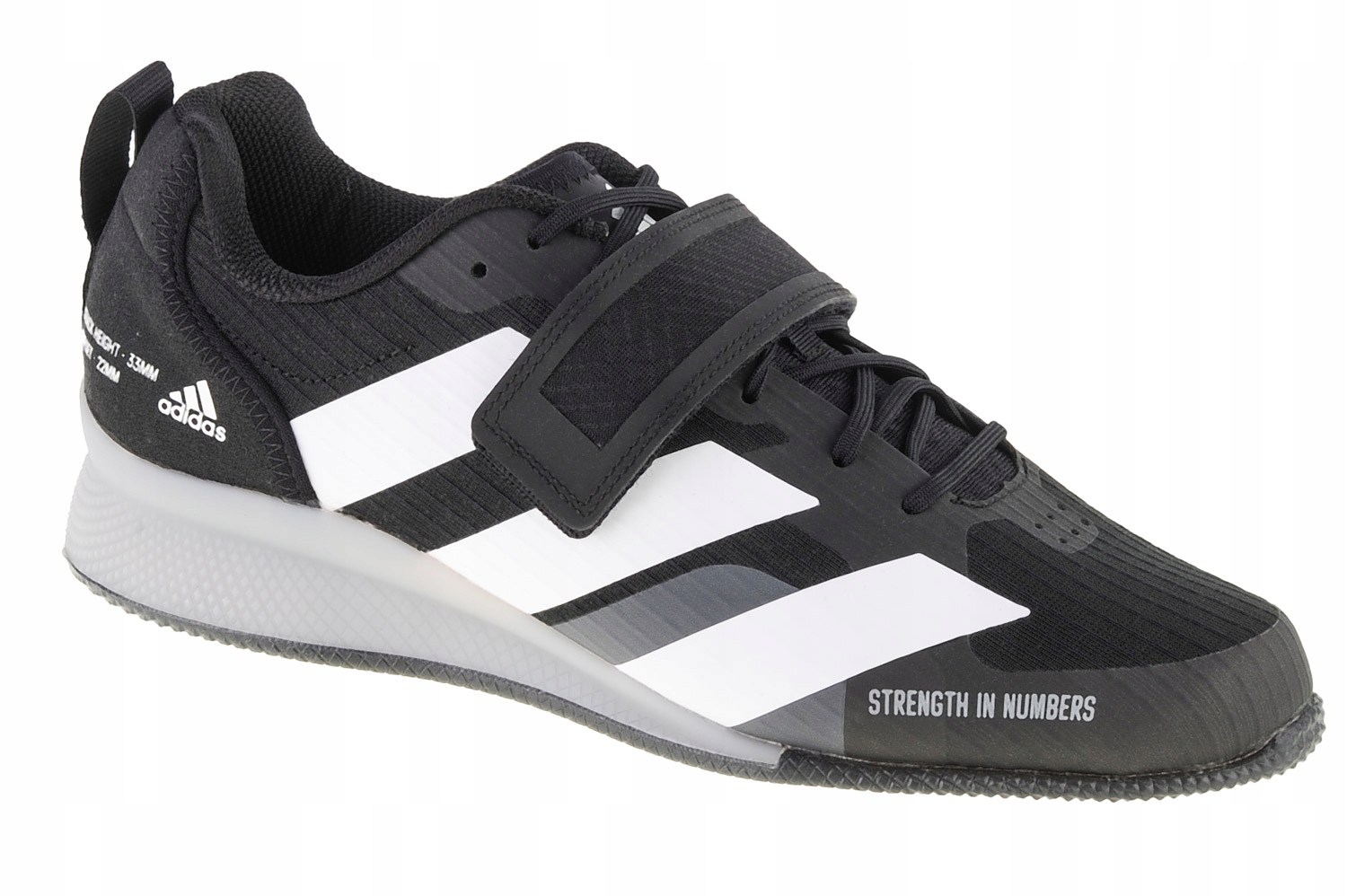 ADIDAS PERFORMANCE ADIDAS ADIPOWER WEIGHTLI (48) Męskie Buty Na Siłownię