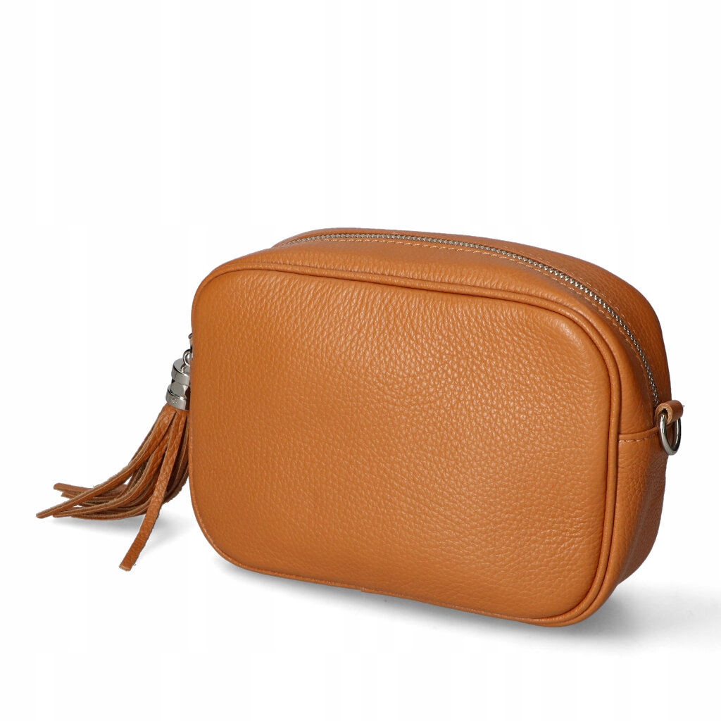 Kabelka Přes Rameno Dámská kabelka Červená Hnědá s třásněmi Odnímatelný Pásek