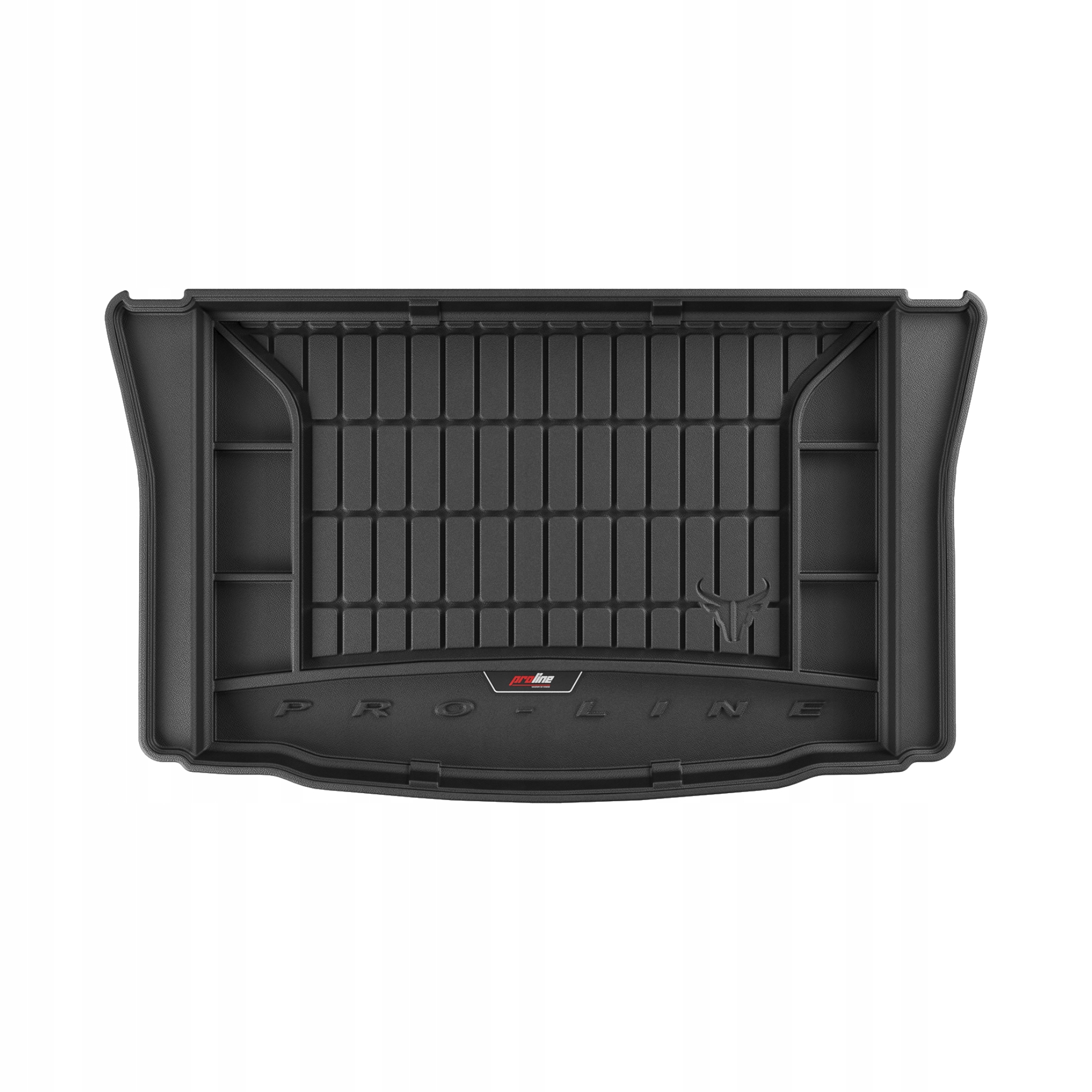 Frogum ProLine Gumová rohož do kufru 3D s logem pro Seat Mii 2011-2019