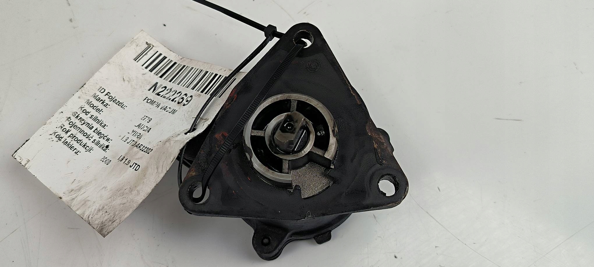 pump VACUM 221057 LANCIA LYBRA