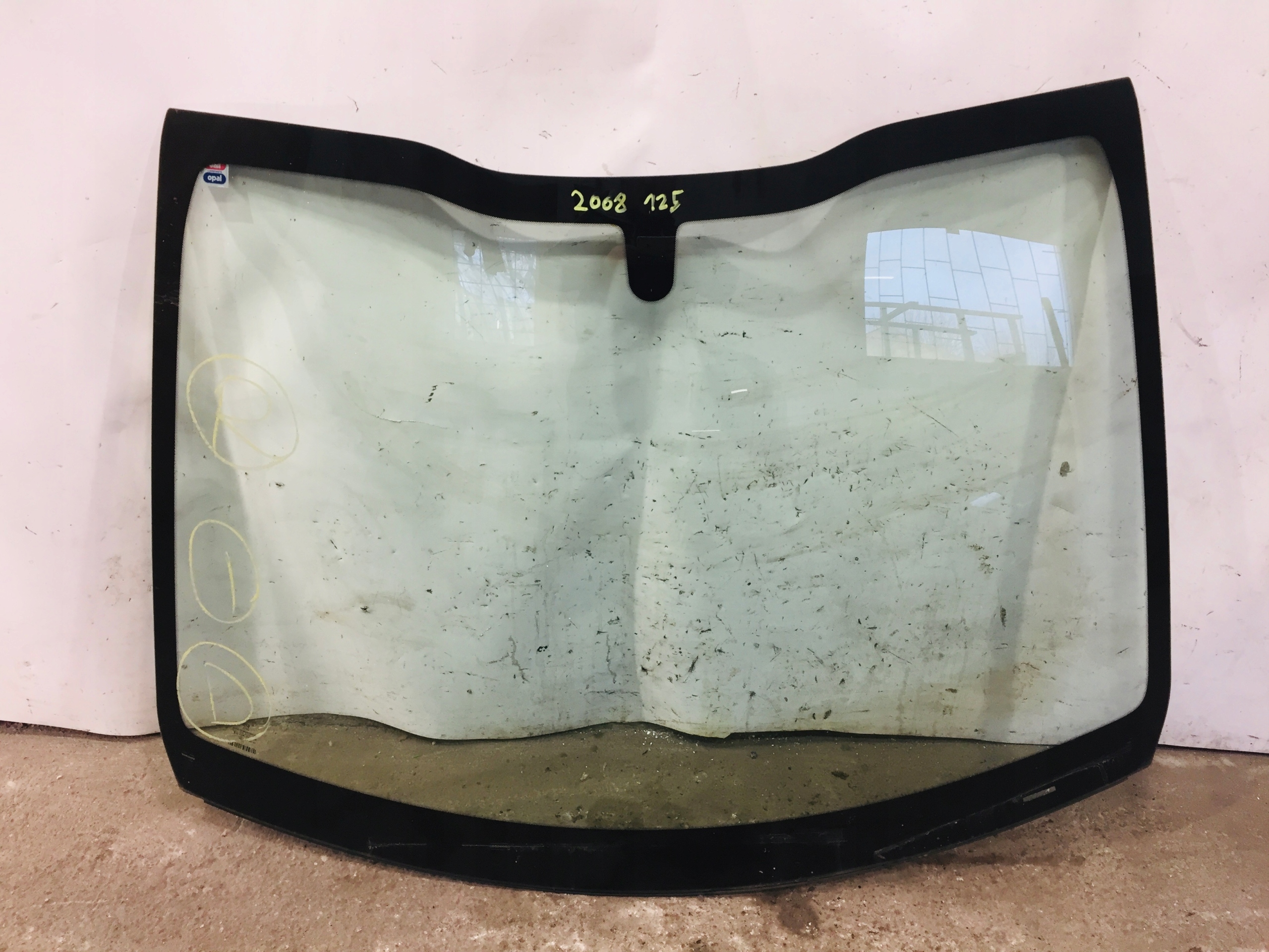 SZYBA CZOŁOWA BEZ SENSORA PEUGEOT 208 2008 #125