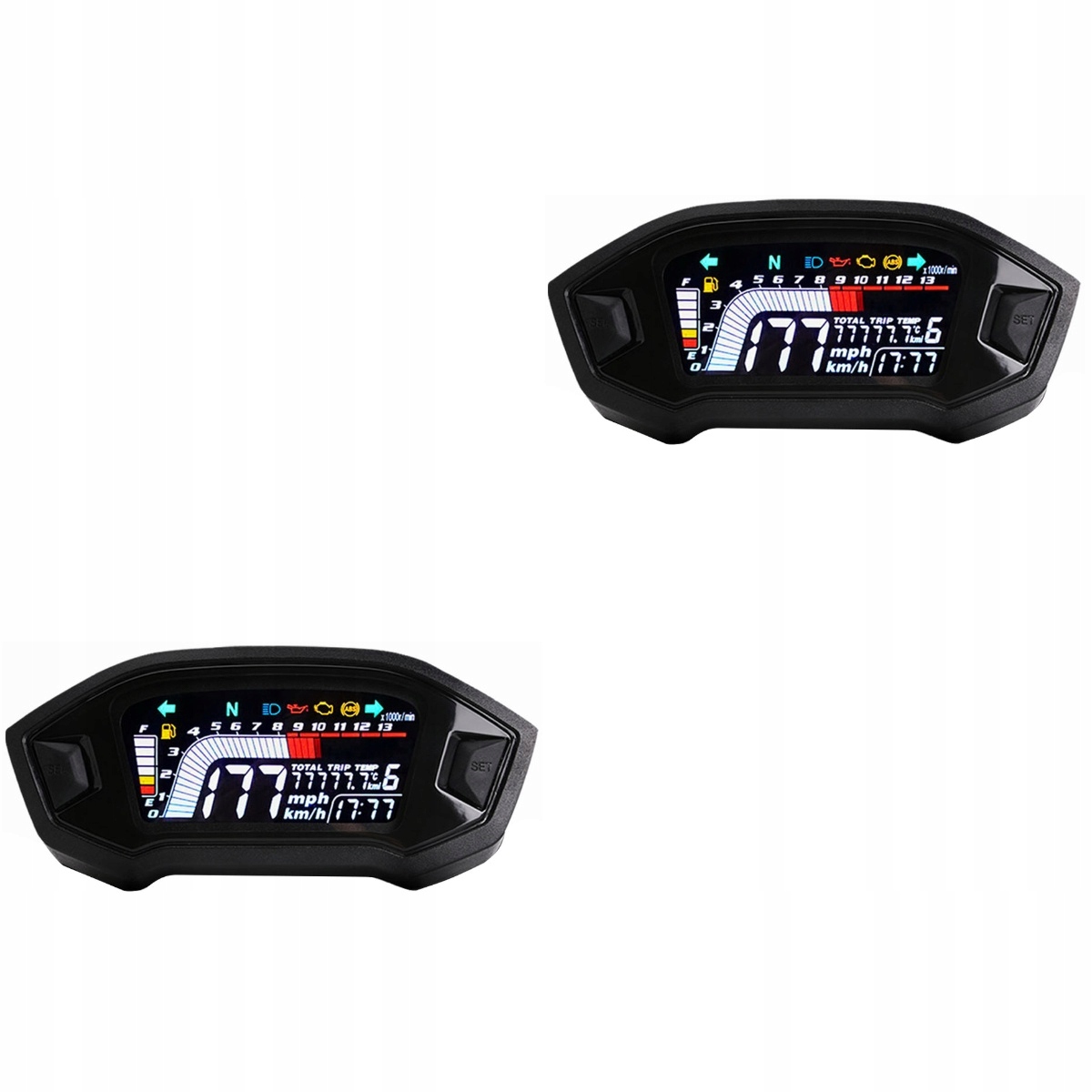 Cyfrowy obrotomierz Prędkościomierz Gauge