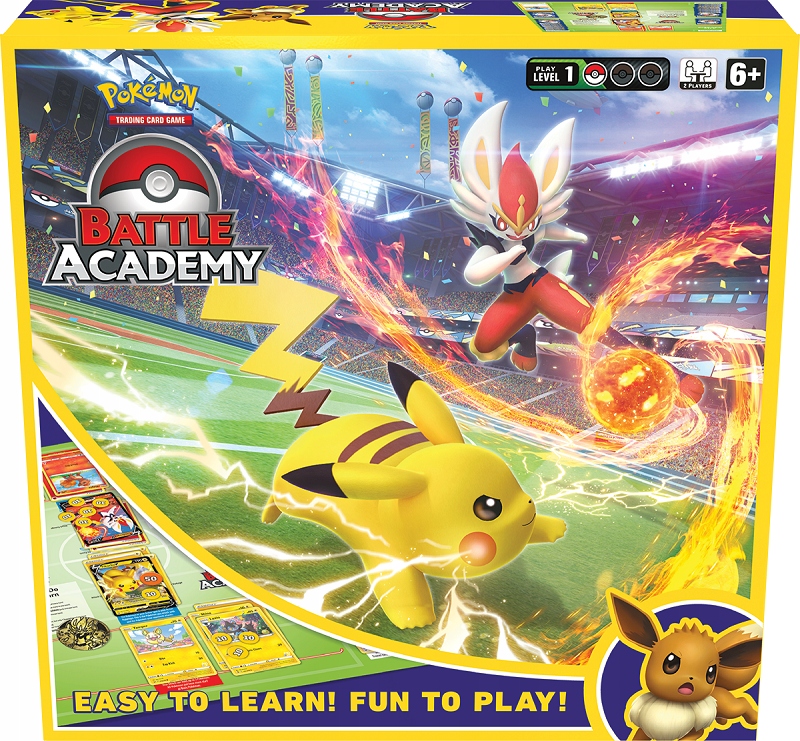 

Pokemon Tcg: Battle Academy 2022