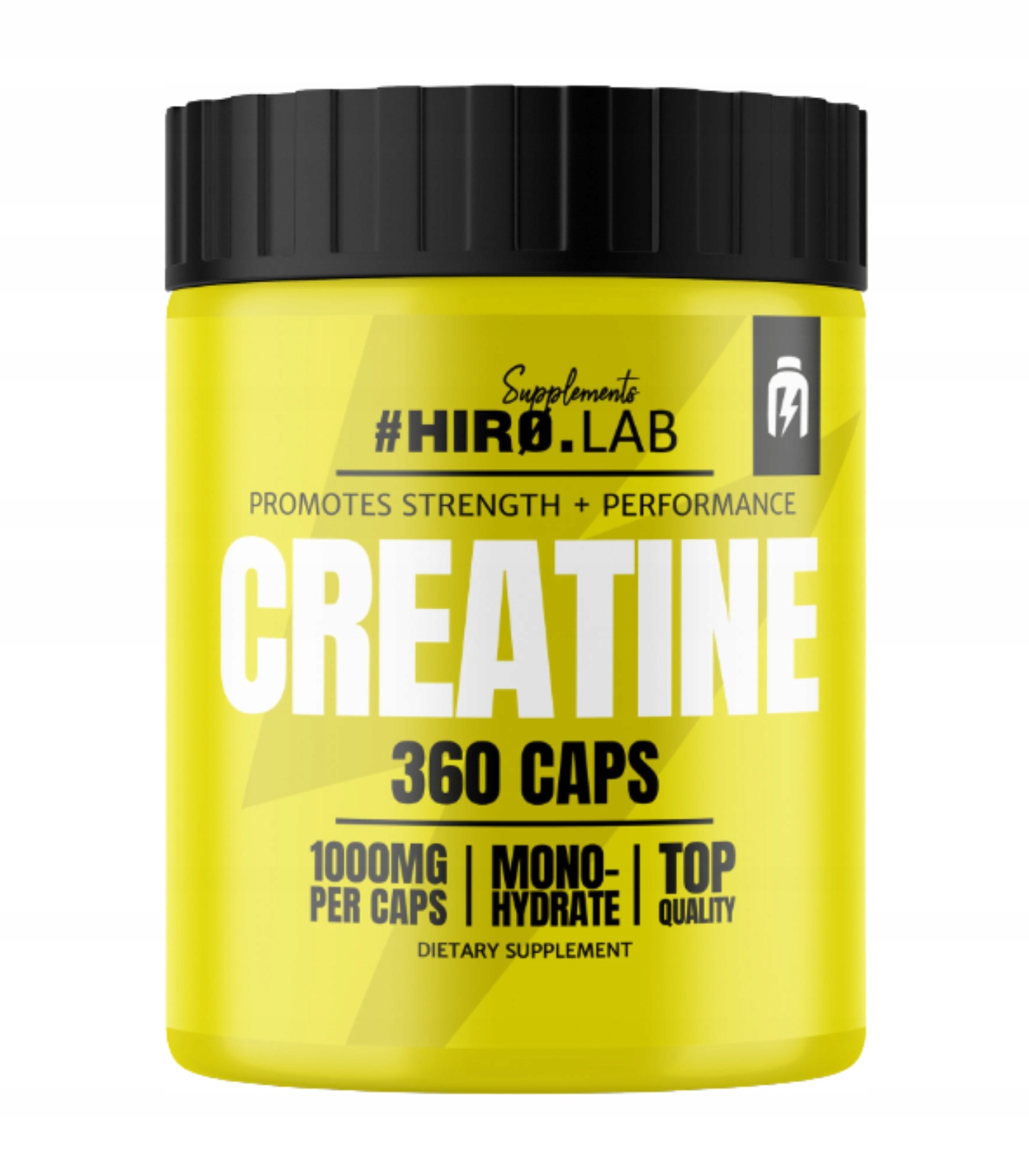 Hiro.Lab Creatine 360 kapslí – kreatin monohydrát