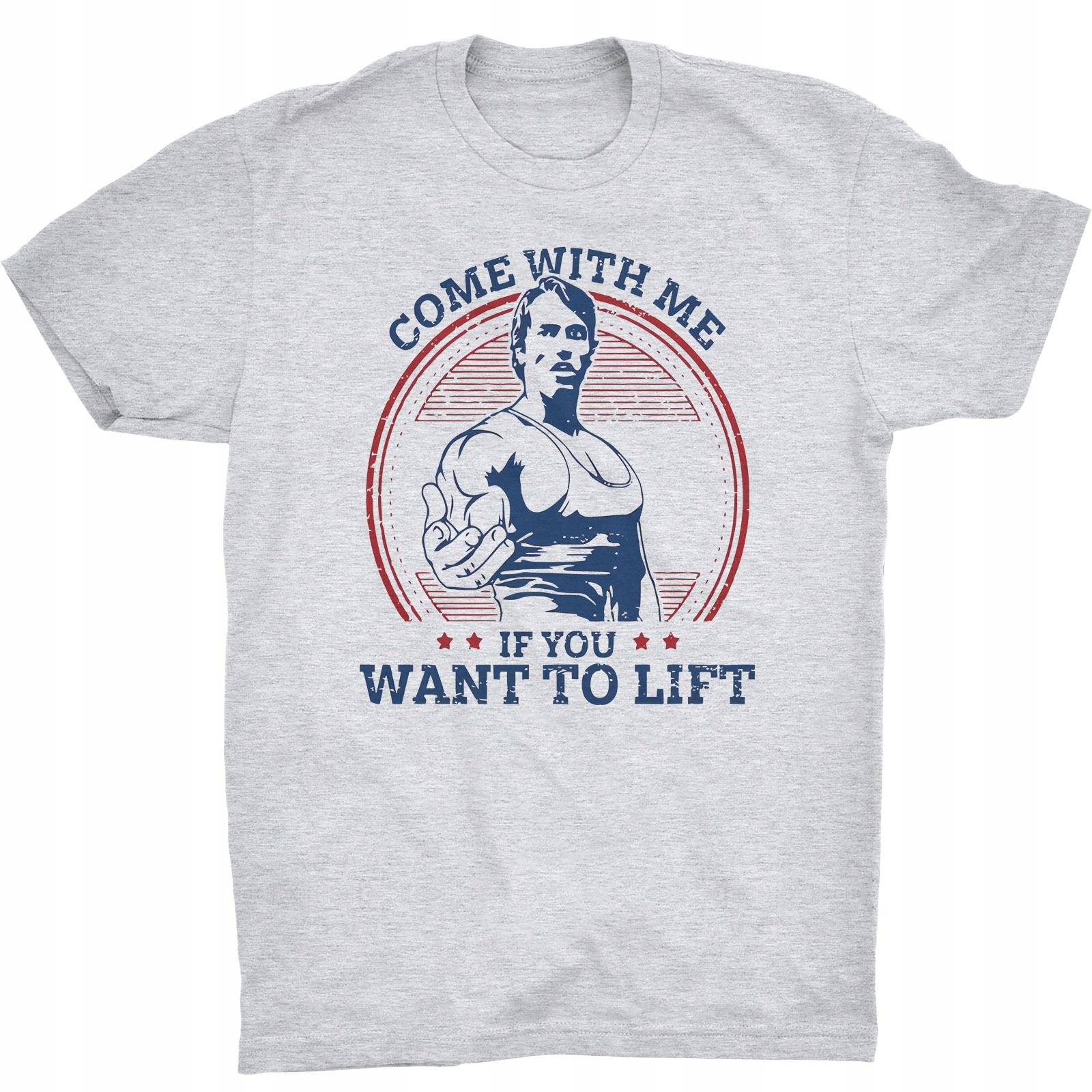 

Arnold Koszulka Kulturystyka Trening Siłownia Gym