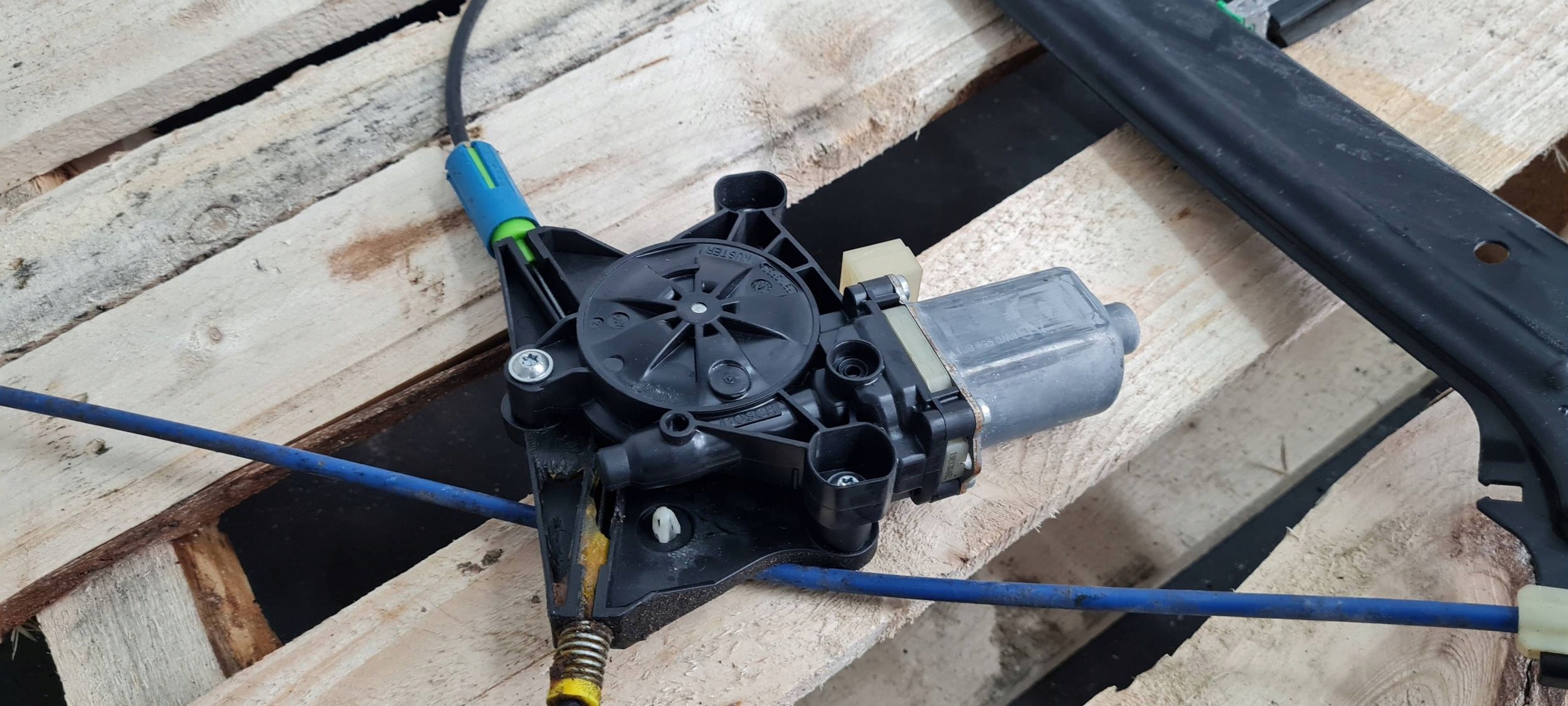 S5 A5 8W window regulator mechanism right front COUPE 8W6837462B
